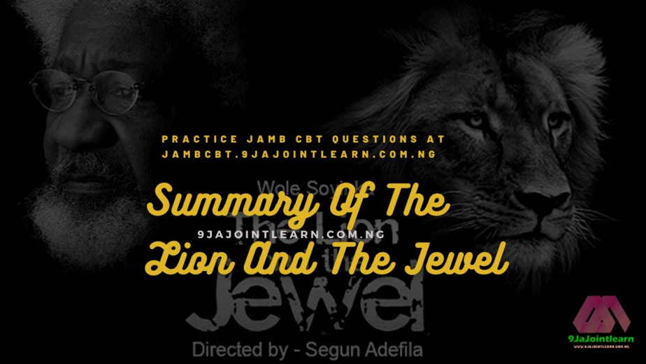 the lion and the jewel essay